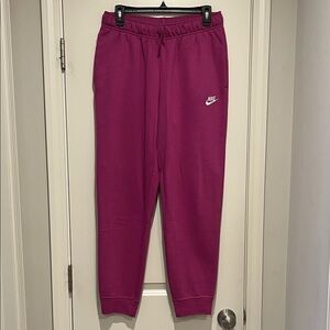 Nike Women’s Hot Fuchsia Jogger Sweatpants